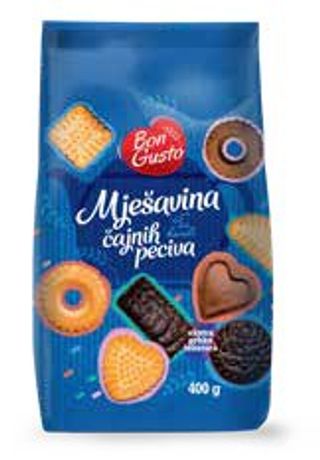 Keks Čajno Pecivo Mix Bon Gusto 400 g