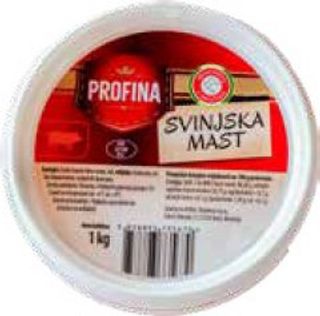 Svinjska Mast 1 kg Profina