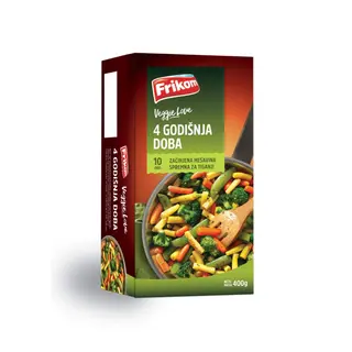 SMRZNUTO POVRĆE 4 GODIŠNJA DOBA FRIKOM 400G 