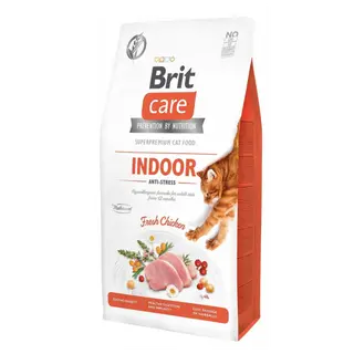 Brit Care Grain Free Indoor Anti Stress 2Kg