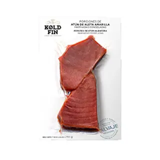 Atún Rodaja Kold Fin 250G Msc