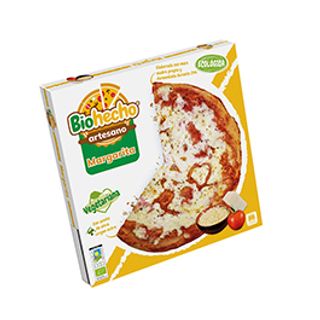 Pizza Margarita Biohecho 330G Eco