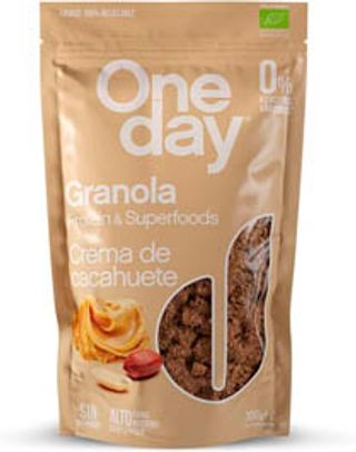 Granola Crema Cacahuete One Day 300G Eco