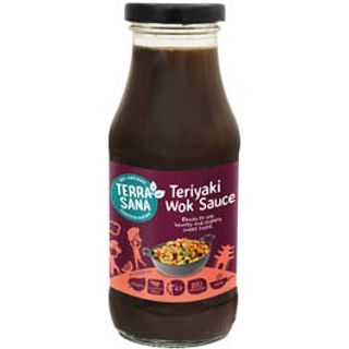 TERRASANA organic sos teriyaki wok 240 ML