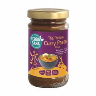TERRASANA organic curry pasta yellow 120 GR