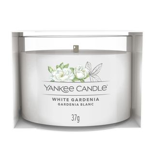 Bicchiere Yankee Candle White Gardenia, 37 g
