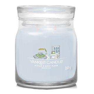 Yankee Candle A Calm & Quiet Place Barattolo, 368 g