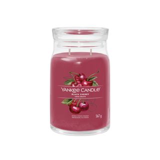 Yankee Candle Black Cherry Tumbler piccolo, 567 g