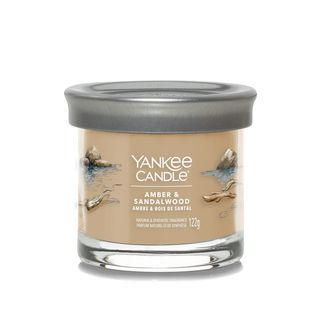 Yankee Candle Amber & Sandalwood Tumbler, 122 g