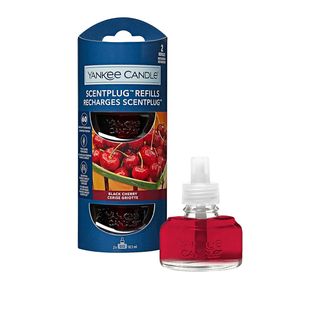 Ricarica per profumatore Yankee Candle Black Cherry, 18,5 ml