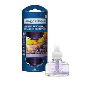 Ricarica profumata Yankee Candle Lemon Lavender Scentplug, 18,5 ml