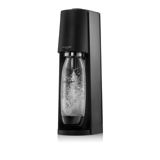 SodaStream Terra ekspres czarny cylinder CQC+butelka