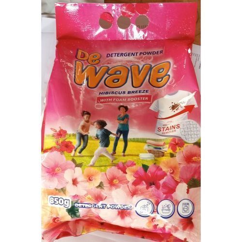 De Wave Hibiscus Breeze Detergent Powder, 850G