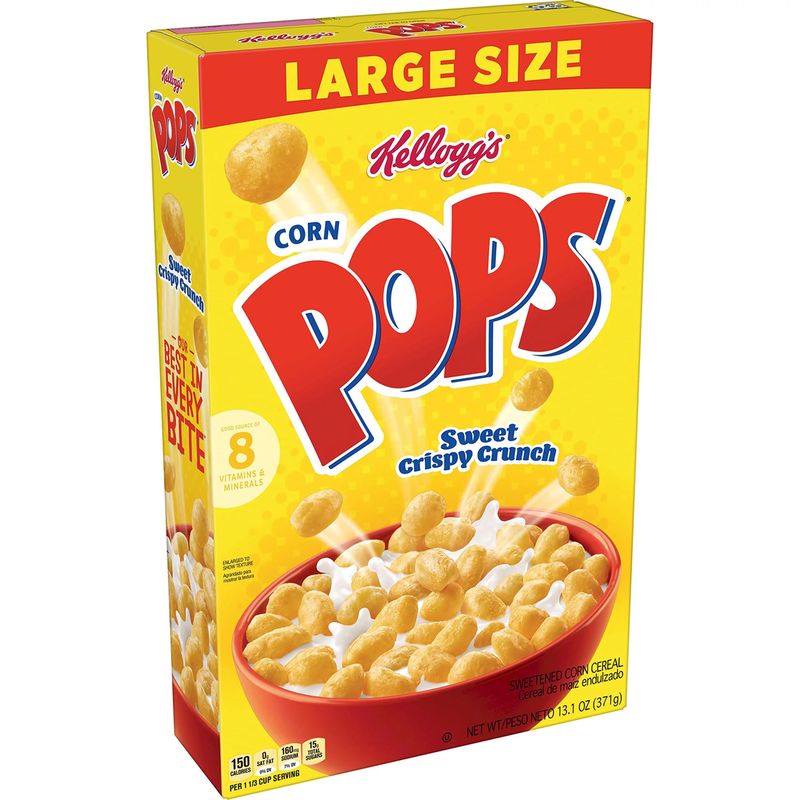 Kellogg's Munch It Corn Pops, 13.1Oz
