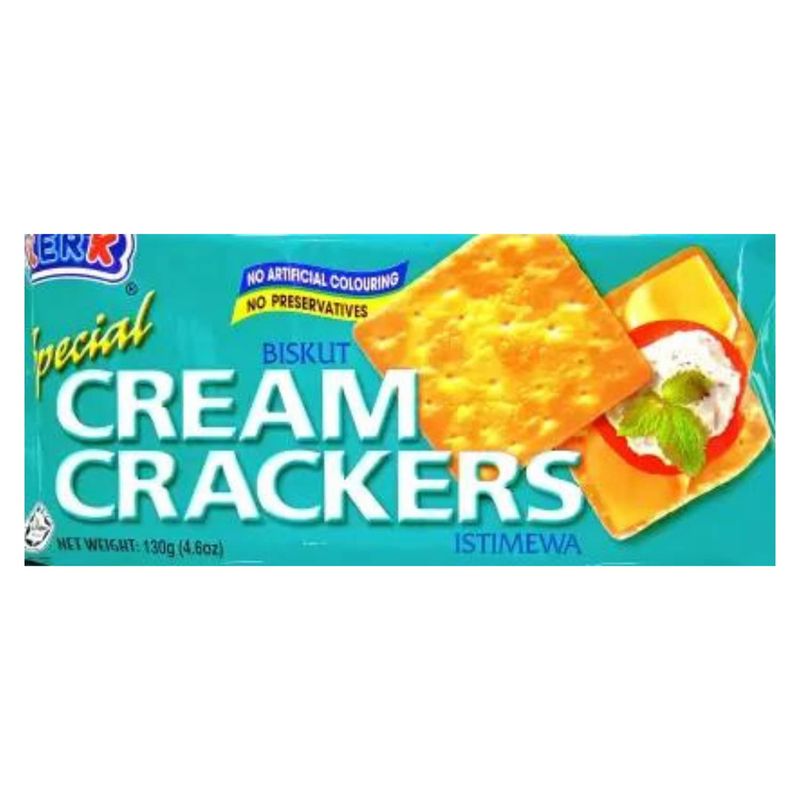 Kerk Special Cream Cracker 130G