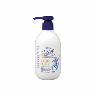 Hatomugi Uv Milky Gel Spf50 Pa+++, 250Ml