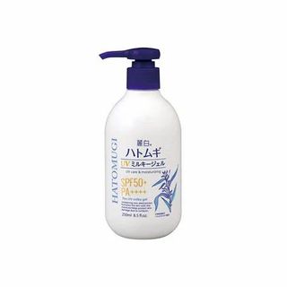 Hatomugi Uv Milky Gel Spf50 Pa+++, 250Ml