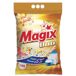 Lessive en poudre parfum de rêve Duo 1Kg - MAGIX