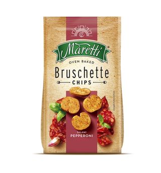 Maretti Bruschette salami/pepperoni 70g