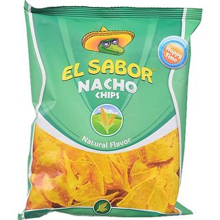 ჩიფსი ნაჩო ნატურალი 100გრ ელ საბორ