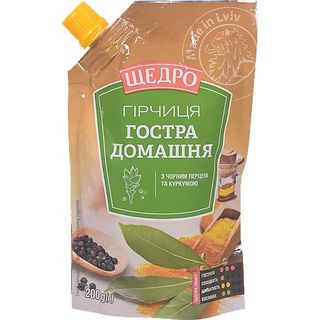 Щедро Ho # Mustard, 200g #