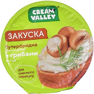 Закуска Cream Valley 85 г з грибами
