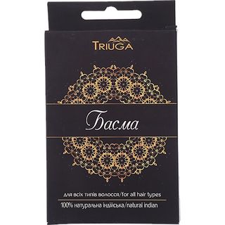 Фарба д/волосся Басма Triuga 25 г аюрведична чорна