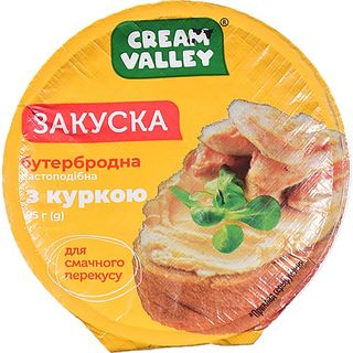 Закуска Cream Valley 85 г з куркою
