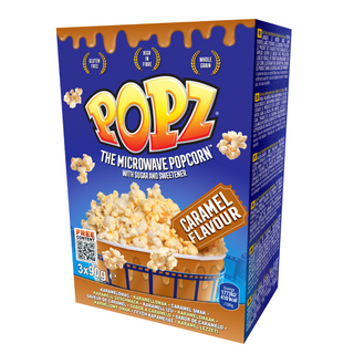 Popz Palomitas Caramelo Pack 3