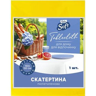 Скатертина Varto Soft поліетиленова