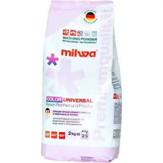 Порошок пральний Milwa Color Universal 2 кг