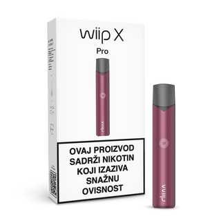 Wiip X Pro, Deep Red