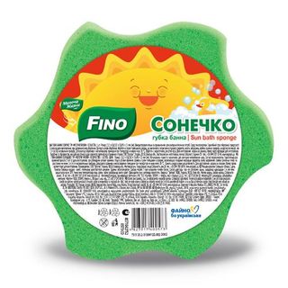 FINO ტანის ღრუბელი მასაჟორით 1ც (ფინო)