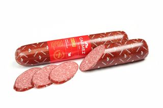 CARMEZ Salam semiafumat Codru amb. 1kg