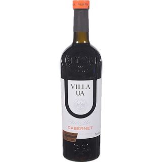 Вино VILLA UA Каберне червоне сухе 10-13% 0.75 л