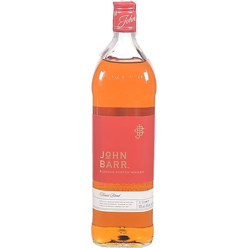 Whiskey J. Barr 1 l red.
