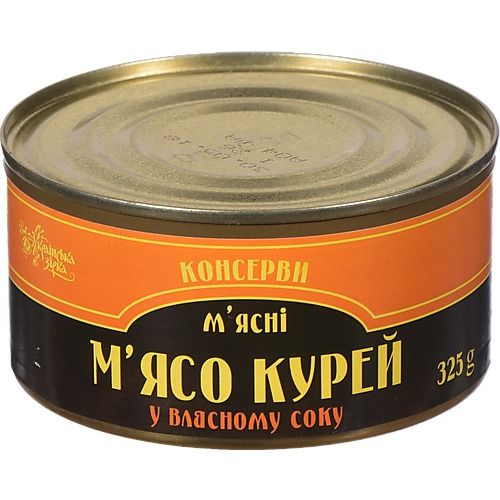 М'ясна консервація