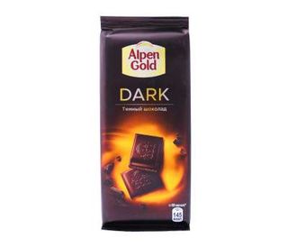 შოკ ფილა შავი 80გრ ალპენ გოლდი