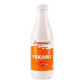 Ряжанка Яготинська 3,2% 750г