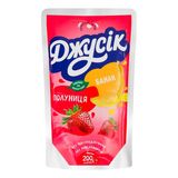 Напій Джусік Бананово-полуничний 200 мл