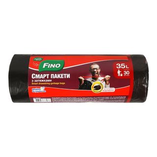 Пакети д.сміття FNO 35л 30шт міцні зат