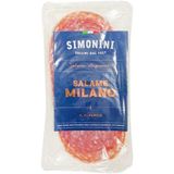 Ковбаса Simonini Салямі Міланська сиров'ялена нарізка 80г
