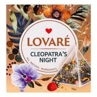 ЧАЙ ЗЕЛЕН.LOVARЕ НІЧ КЛЕОПАТРИ