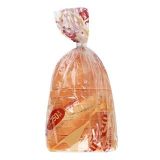 Батон Цар Хліб Звичайний нарізний 250 г