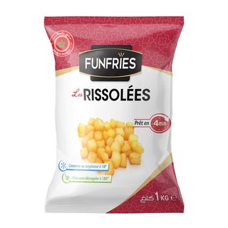 Pommes de Terre Rissolées Funfries 1Kg