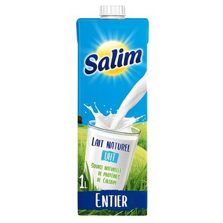 Lait UHT Entier Salim 1L
