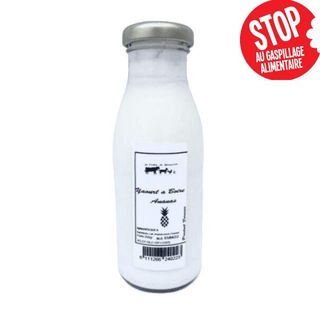 Ferme de Bouskoura Yaourt à Boire Ananas 250g