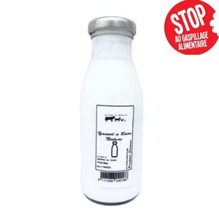 Ferme de Bouskoura Yaourt à Boire Nature 250g