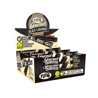 black liquorice gourmet fini 32g