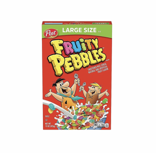 Պատրաստի նախաճաշ «Post Fruity Pebbles» 425գ